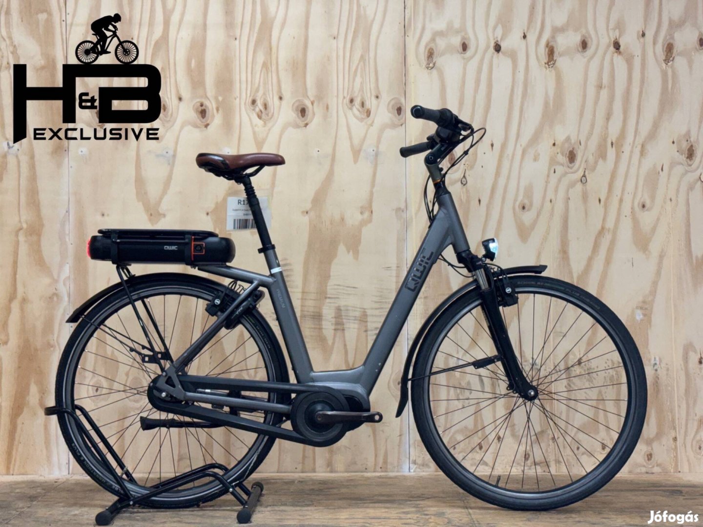 Qwic Premium I mn7+ elektromos kerékpár Shimano Nexus 2021