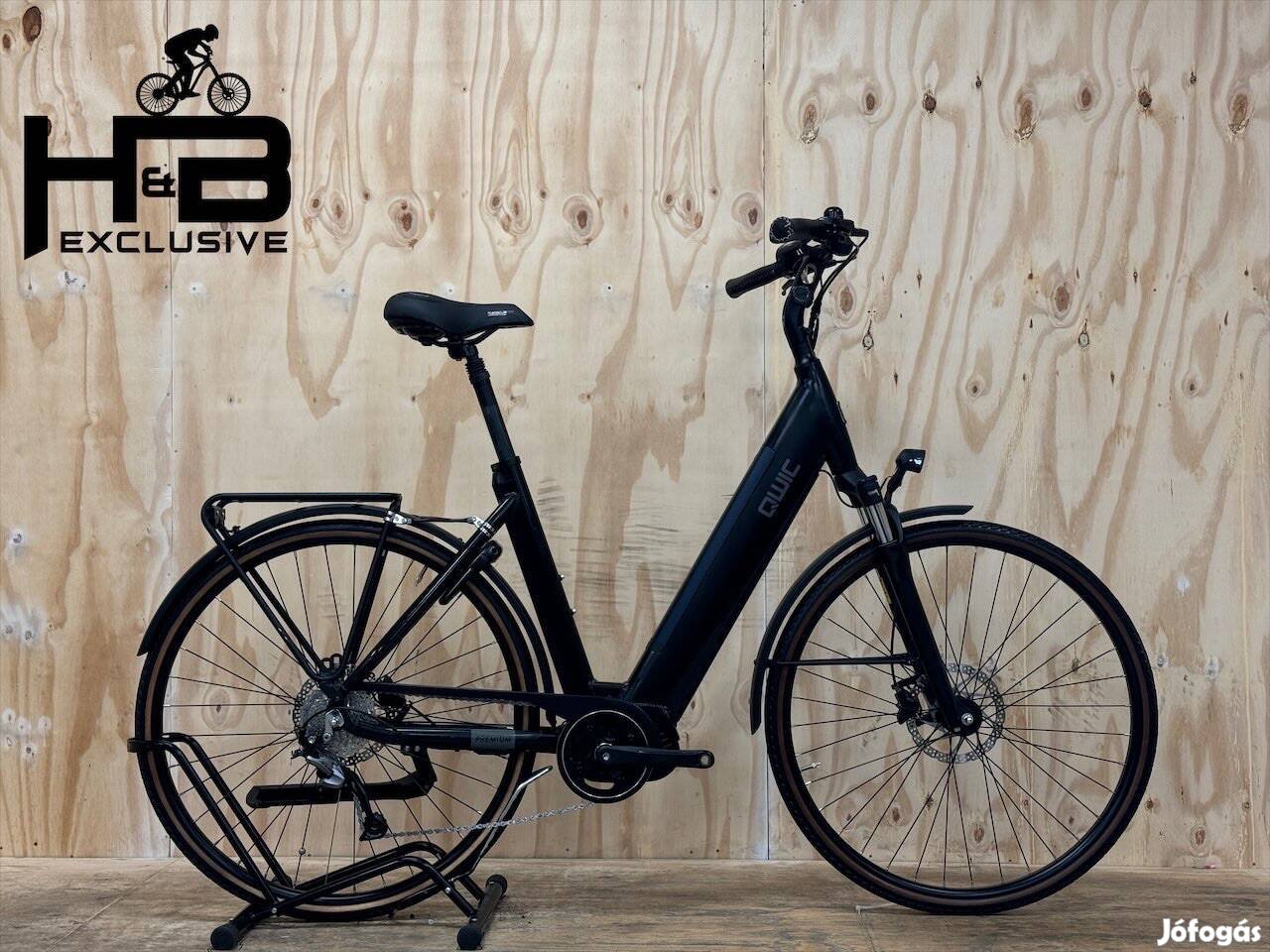 Qwic Premium iMD9 elektromos kerékpár Shimano Acera 2022