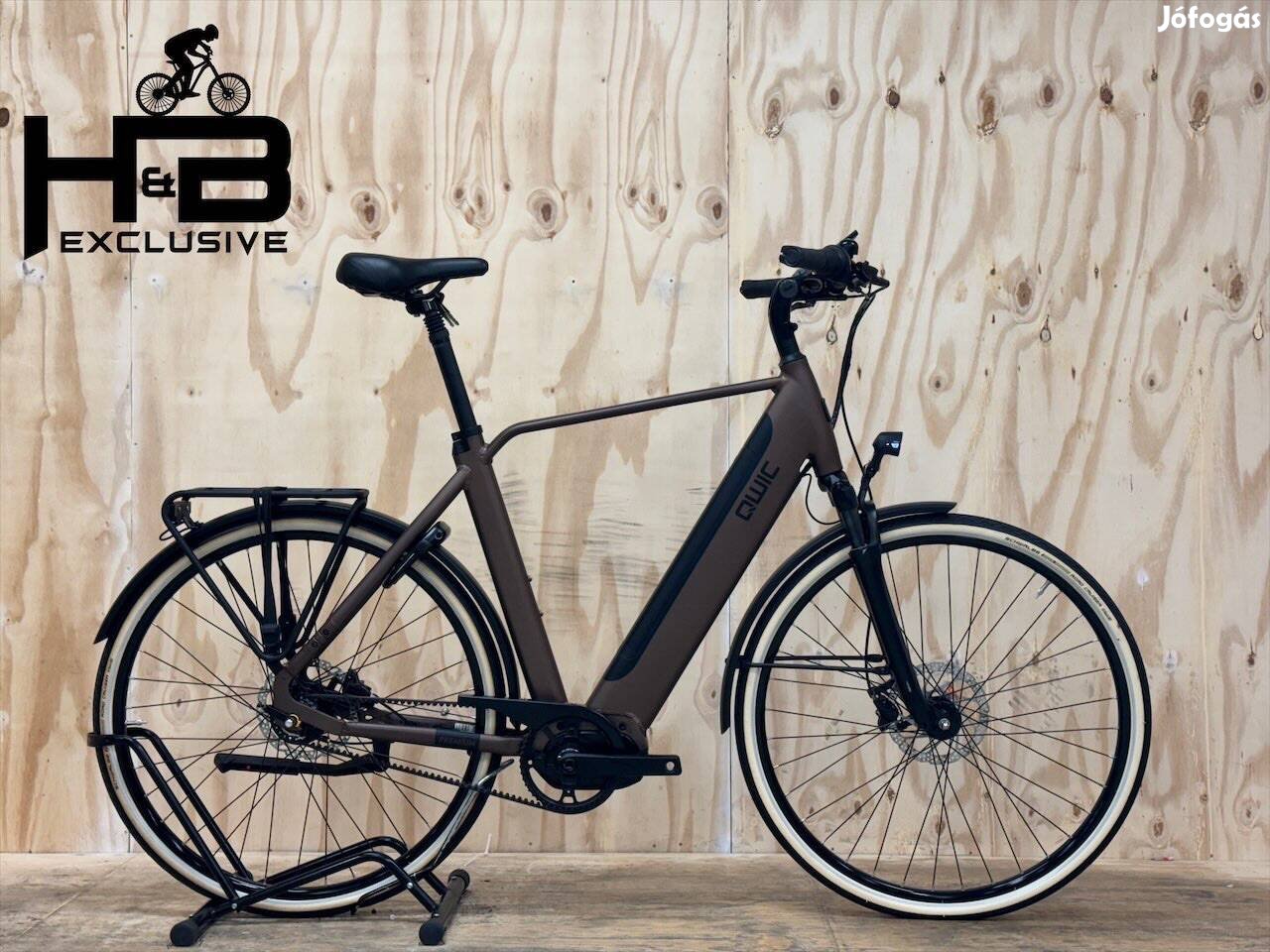 Qwic Premium i MN7+ Belt elektromos kerékpár Shimano Nexus 2023