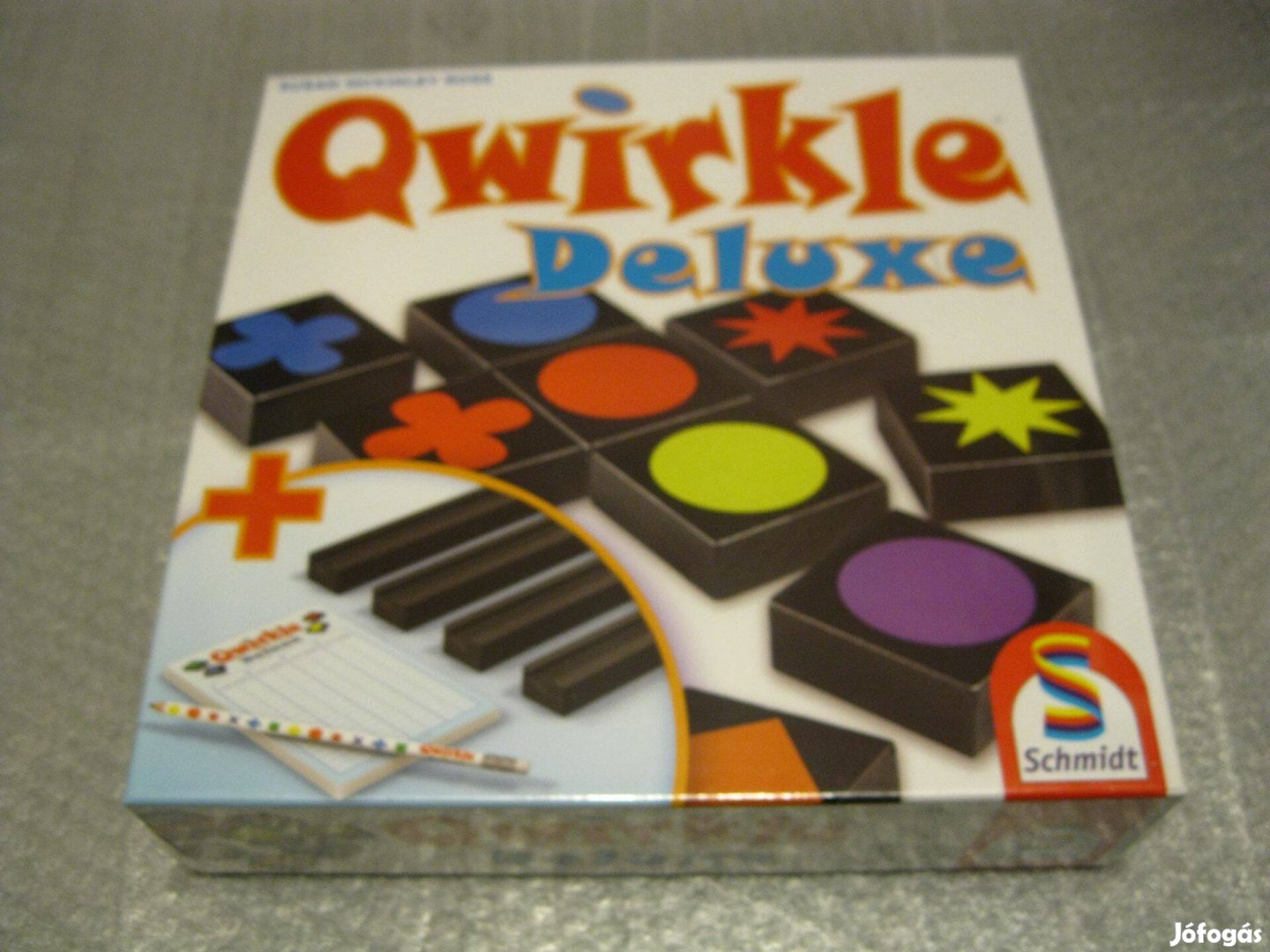 Qwirkle Deluxe edition