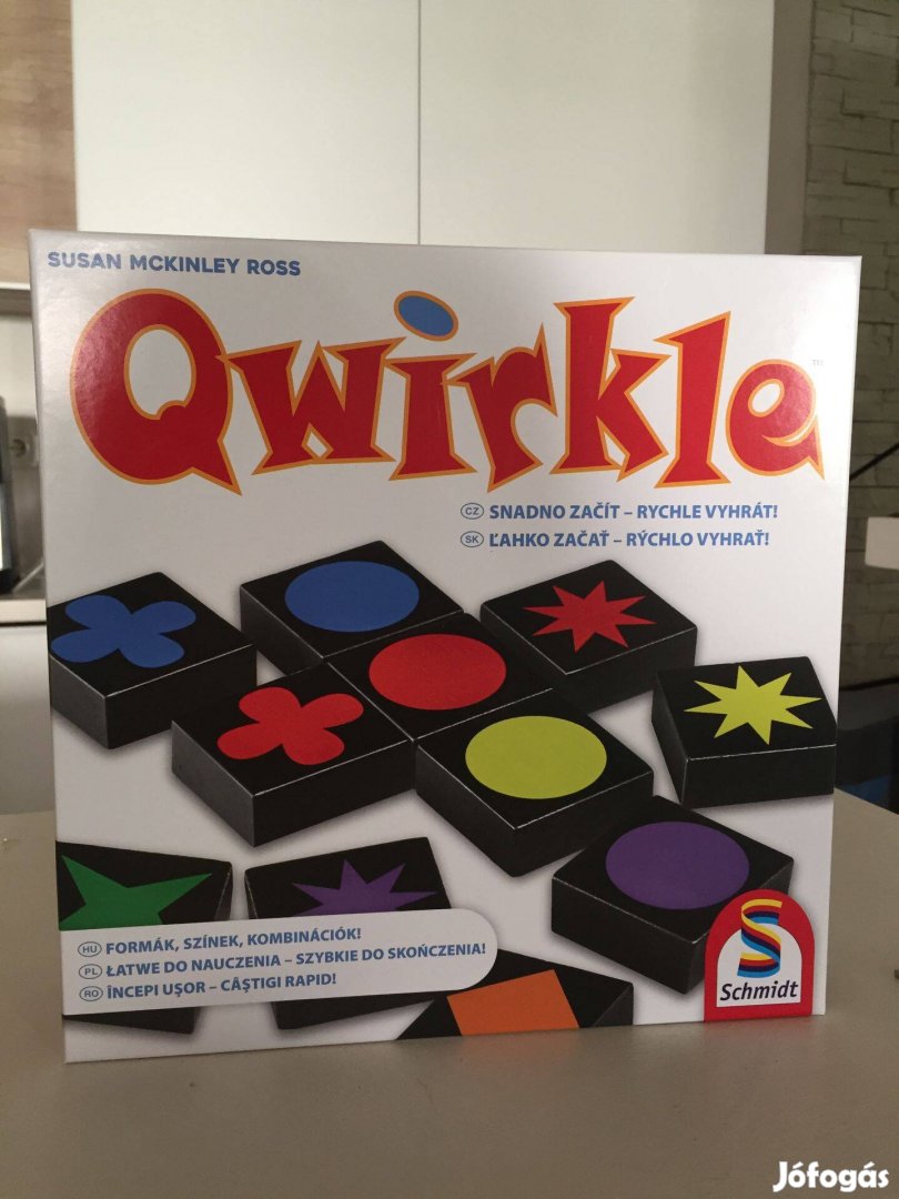 Qwirkle gyerek társasjáték