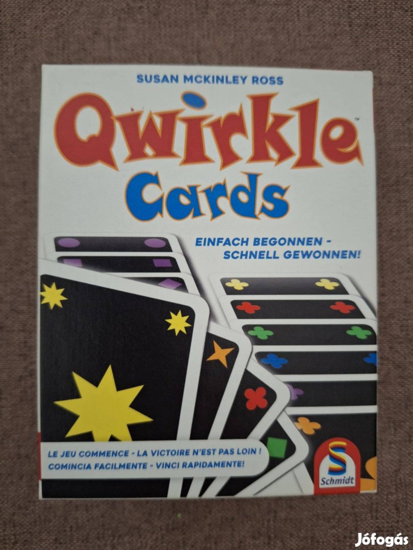 Qwirkle kártyajáték