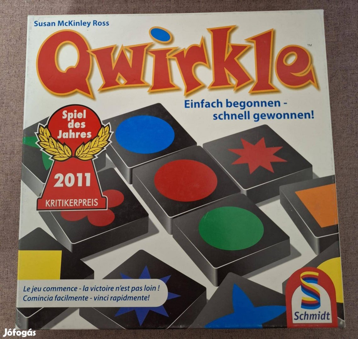 Qwirkle társasjáték