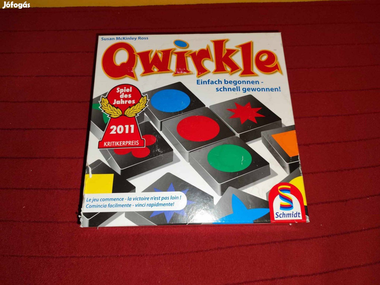 Qwirkle társasjáték