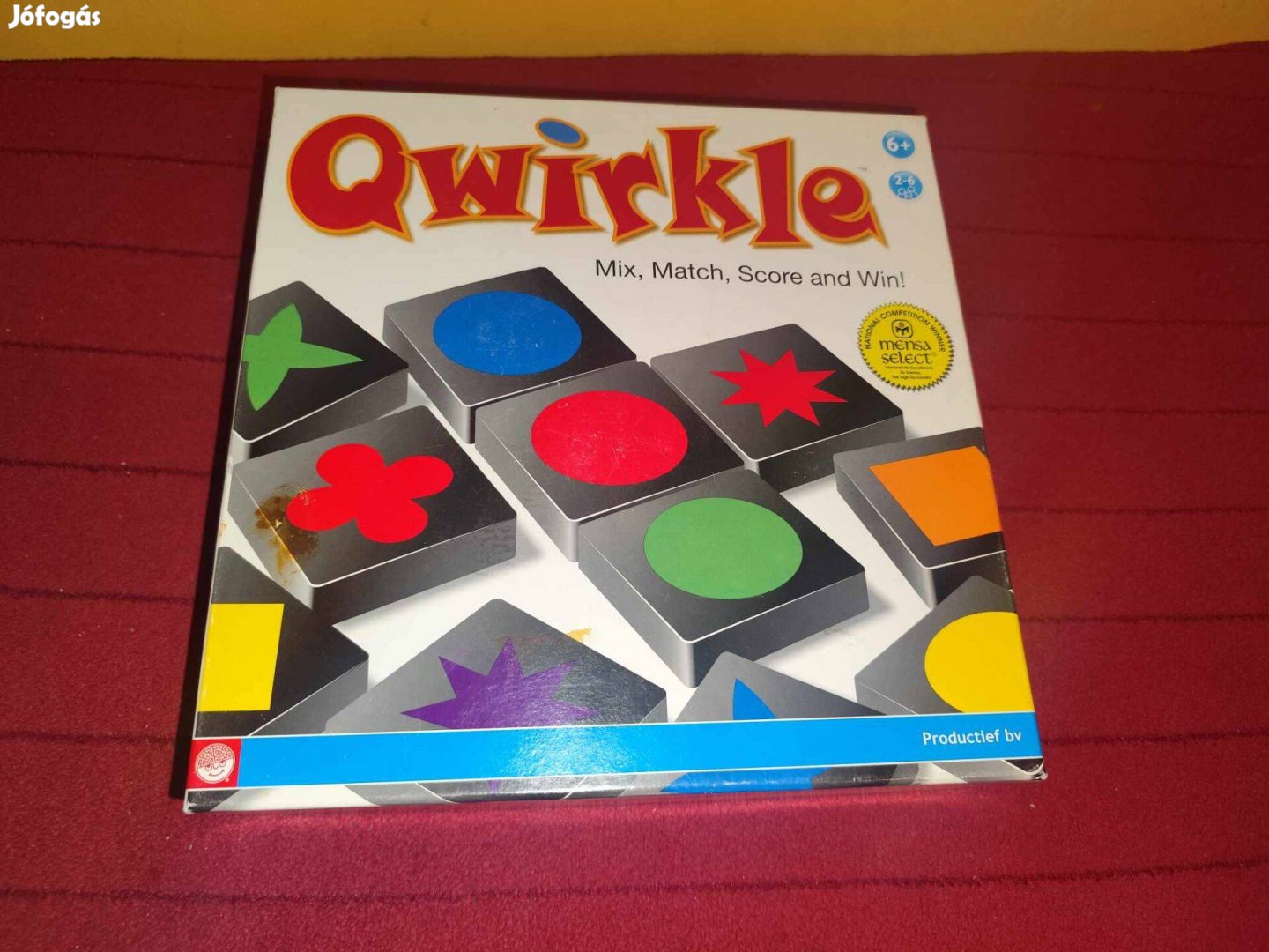 Qwirkle társasjáték