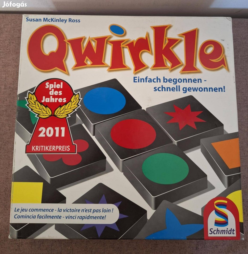 Qwirkle társasjáték