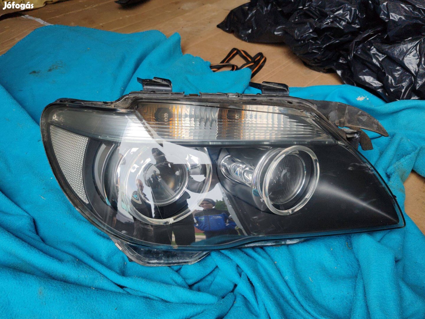 R0302 69 6937242 BMW E65 Xenon Lámpa 2005-2008