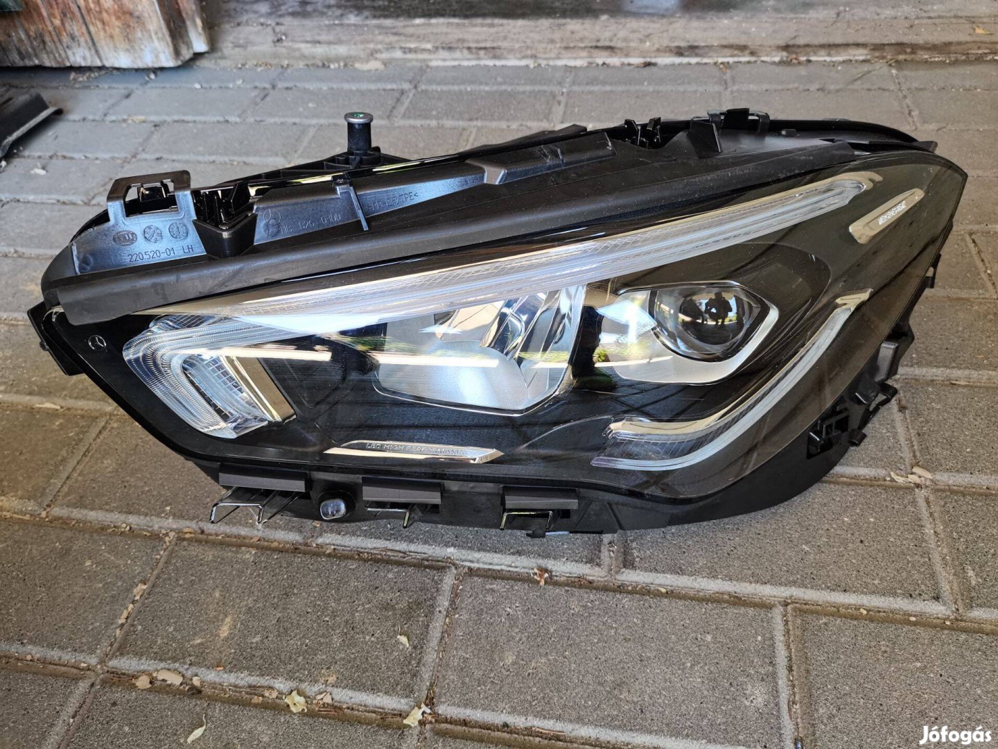 R0302 A1189062500 W118 CLA Mercedes LED High Performance Új Lámpa