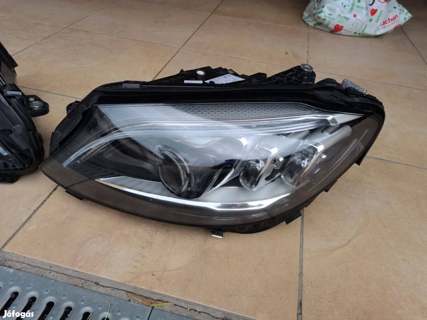 R0302 A2059061506 Mercedes W205 C Class Multibeam Led Lámpa