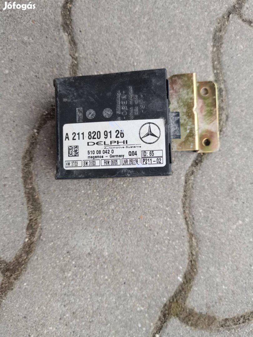 R0302 A2118209126 Mercedes Lopásgátló Riasztó vezérlő