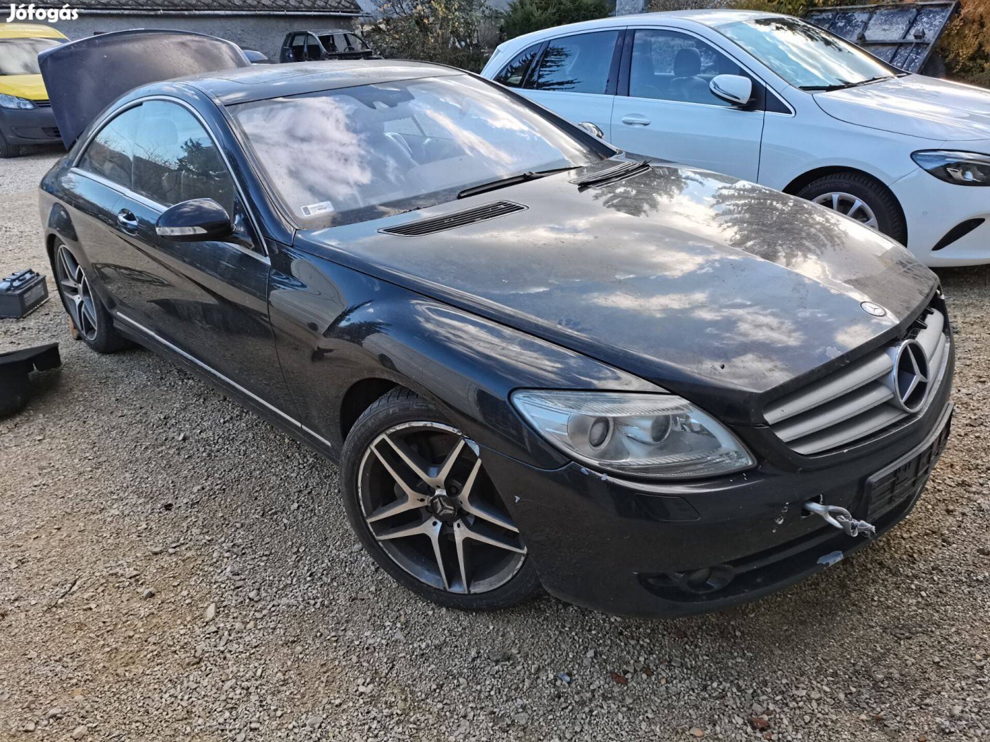 R0302 Mercedes W216 CL Class