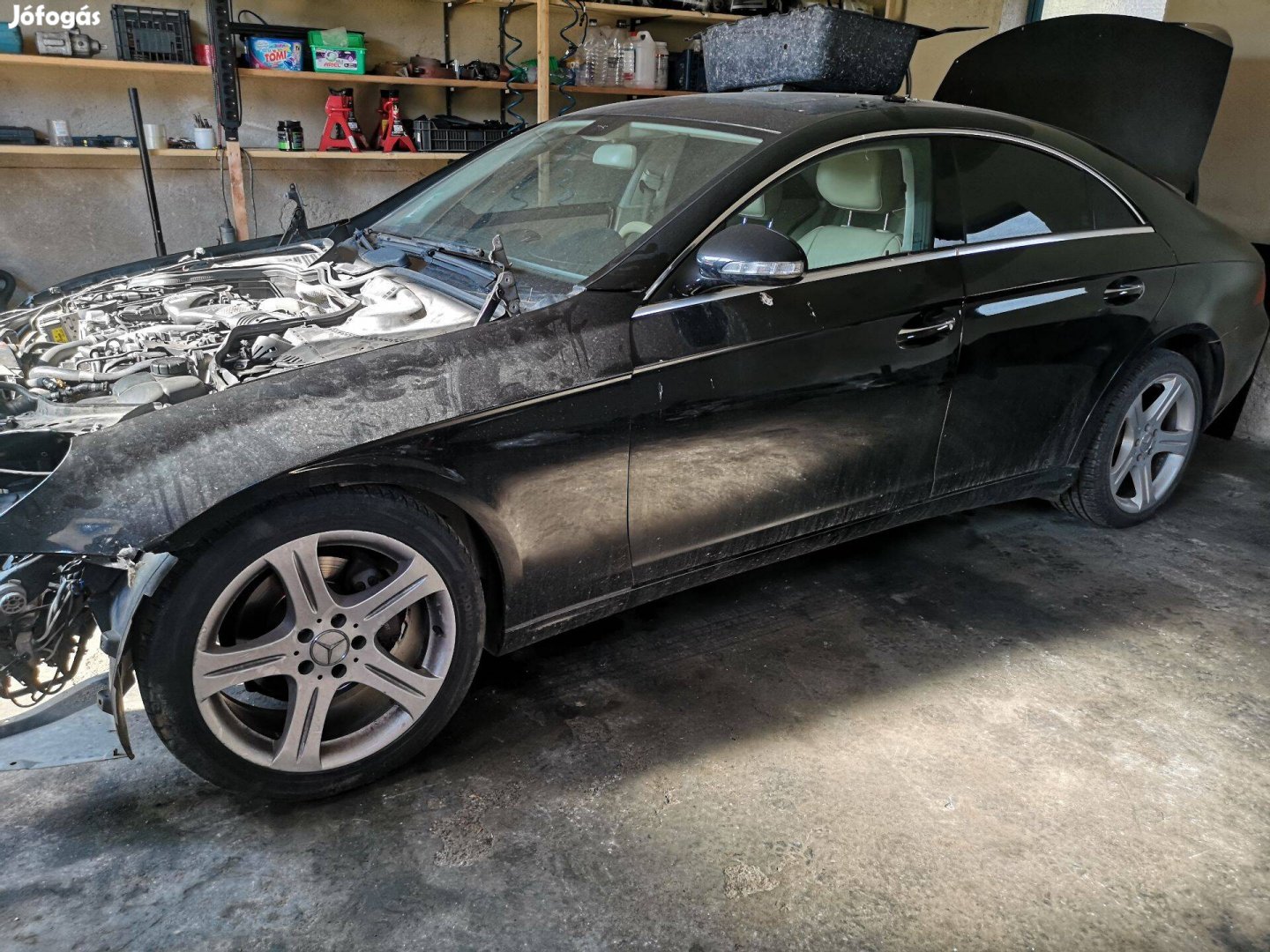 R0302 Mercedes W219 CLS-Class 320 CDI Bontás