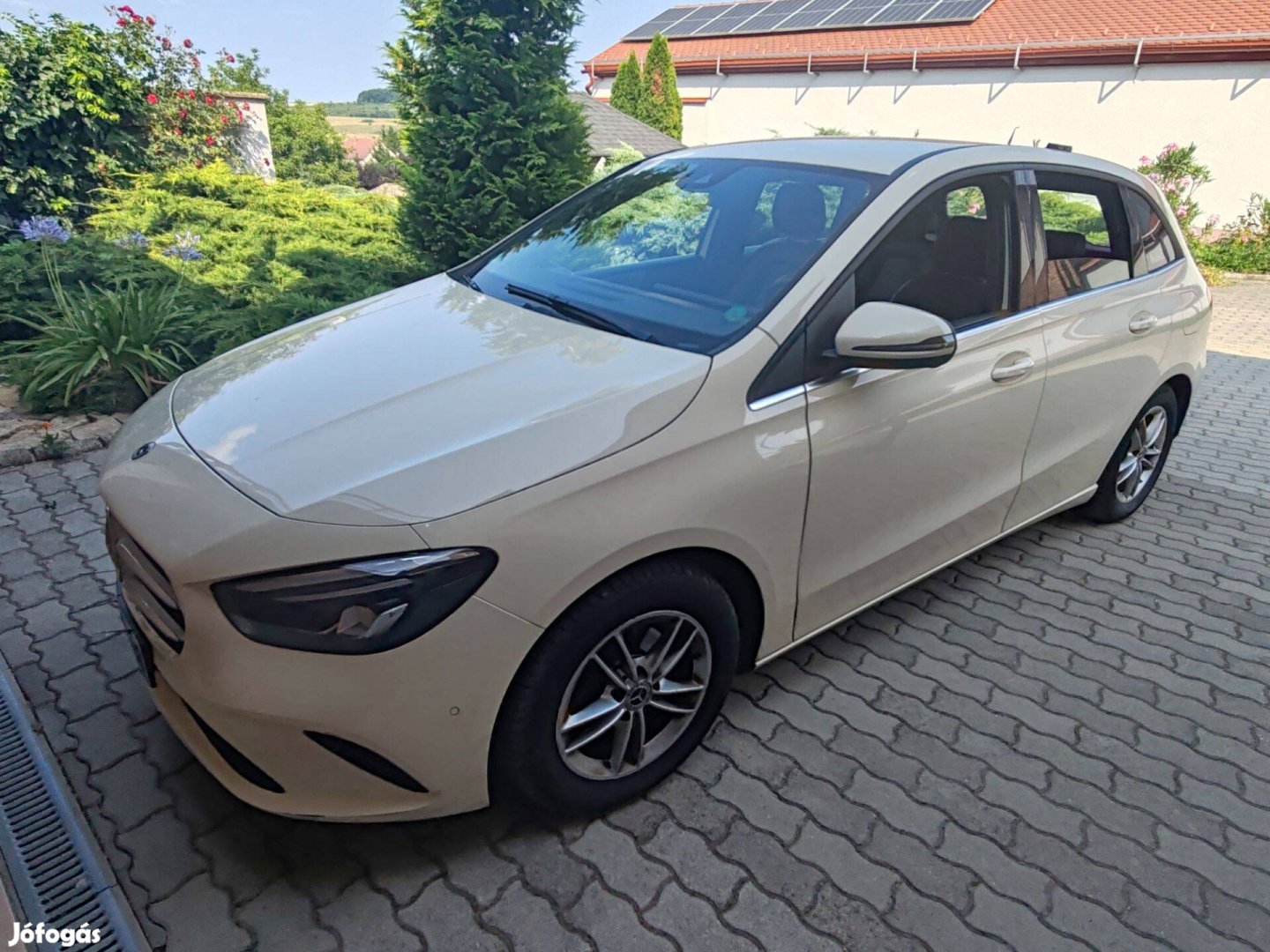 R0302 Mercedes W247 B Class Bontás