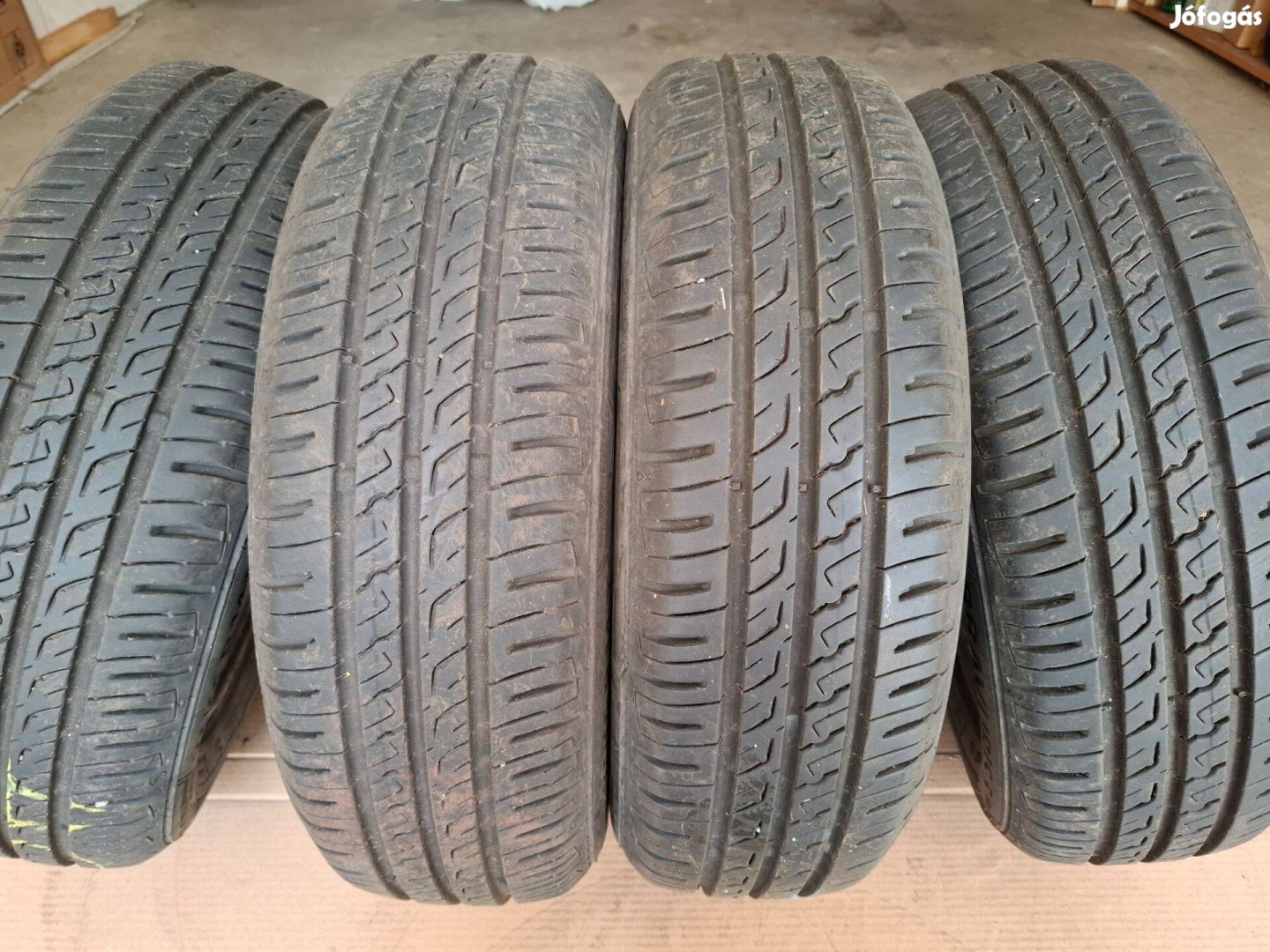 R14 165/65 Barum nyári garnitúra