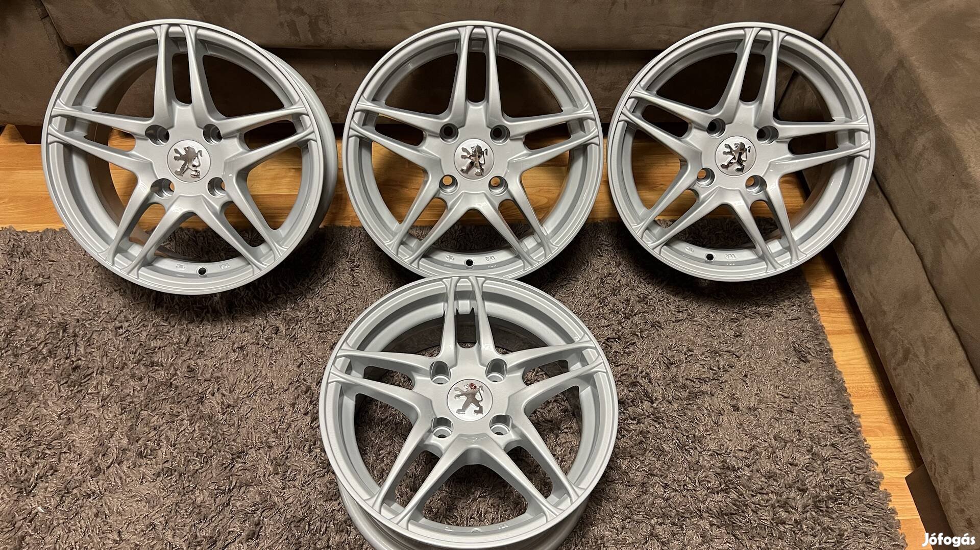 R14 4x108 alufelni Peugeot Citroen Ford