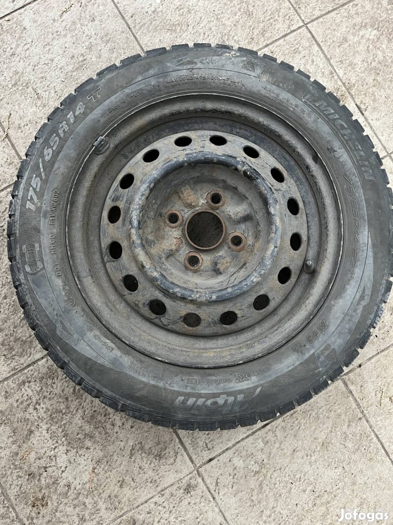 R14 Toyota Yaris acél felni szett