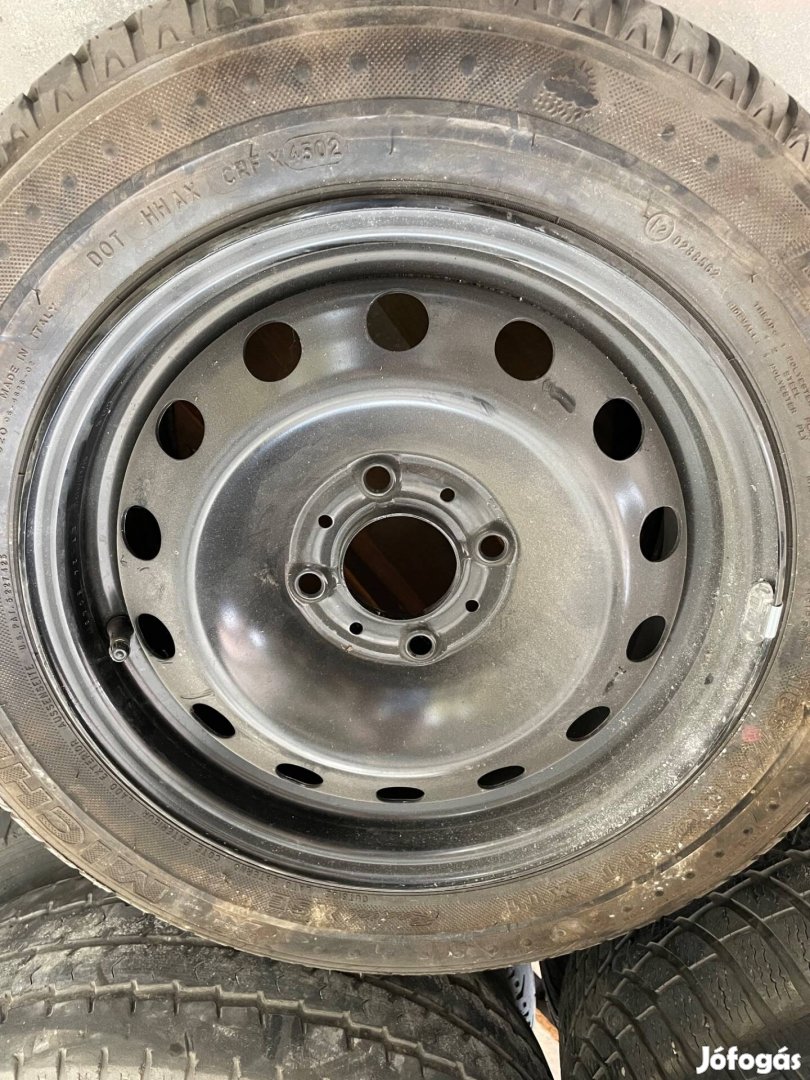 R14 / 4x108 / 5,5J / ET24 Acélfelni (1 db)
