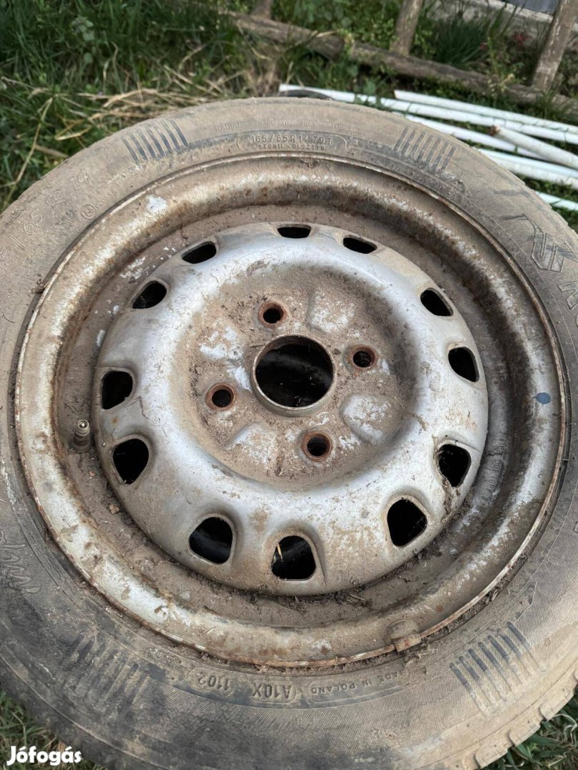 R14 alufelni szett - 4x114.3