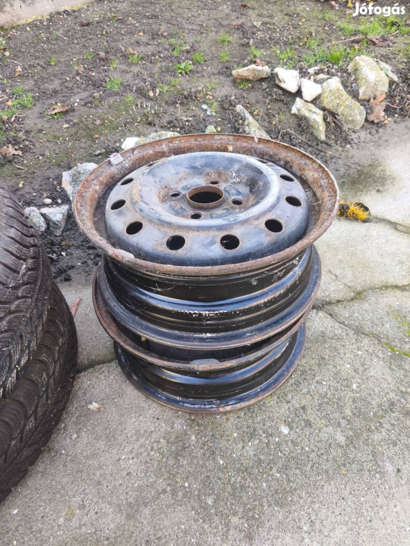 R14 lemez felni suzuki swift 4x100