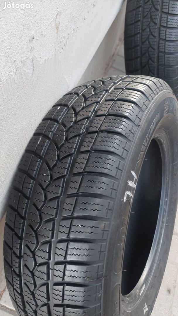R14 téli gumi garnitúra