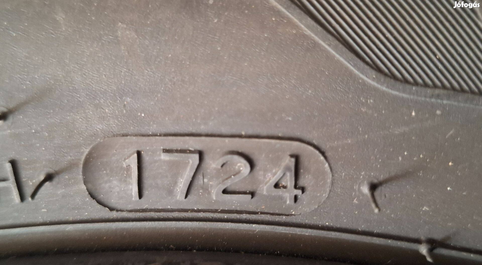 R15 185/60 (5×100) Skoda/VW újszerű nyári garnitúra