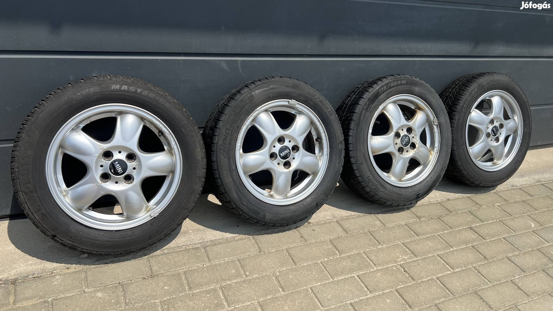 R15 4x100 Mini One Cooper alufelni 175/65-15 