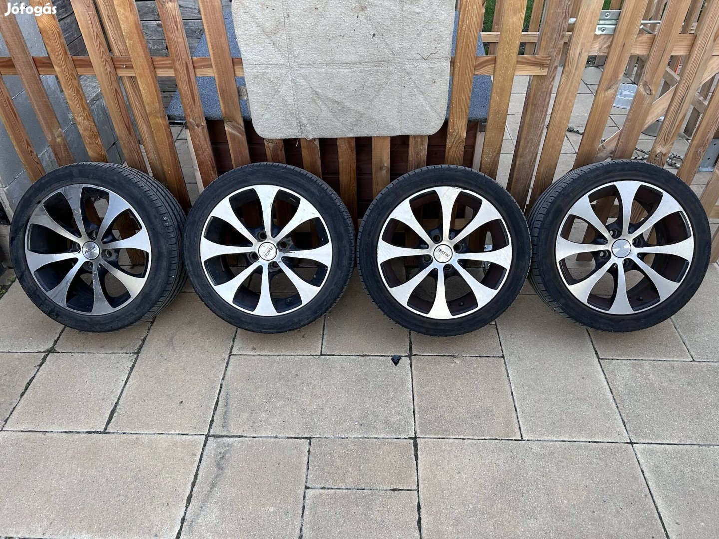 R15 4x100 et35 alufelni 