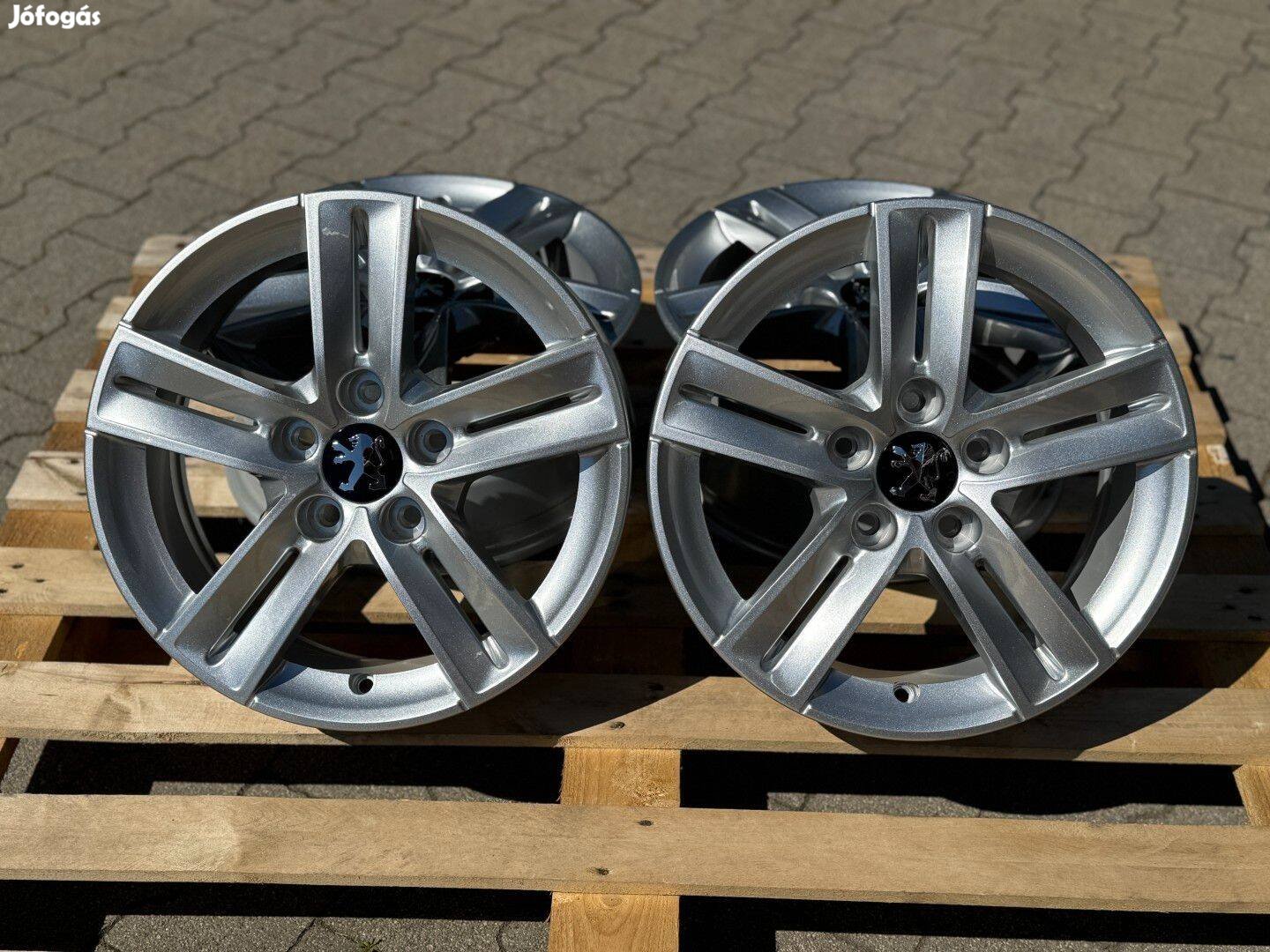 R15 5x108 Original Peugeot Partner Rifter 308 - 6.5J ET42 alufelnik
