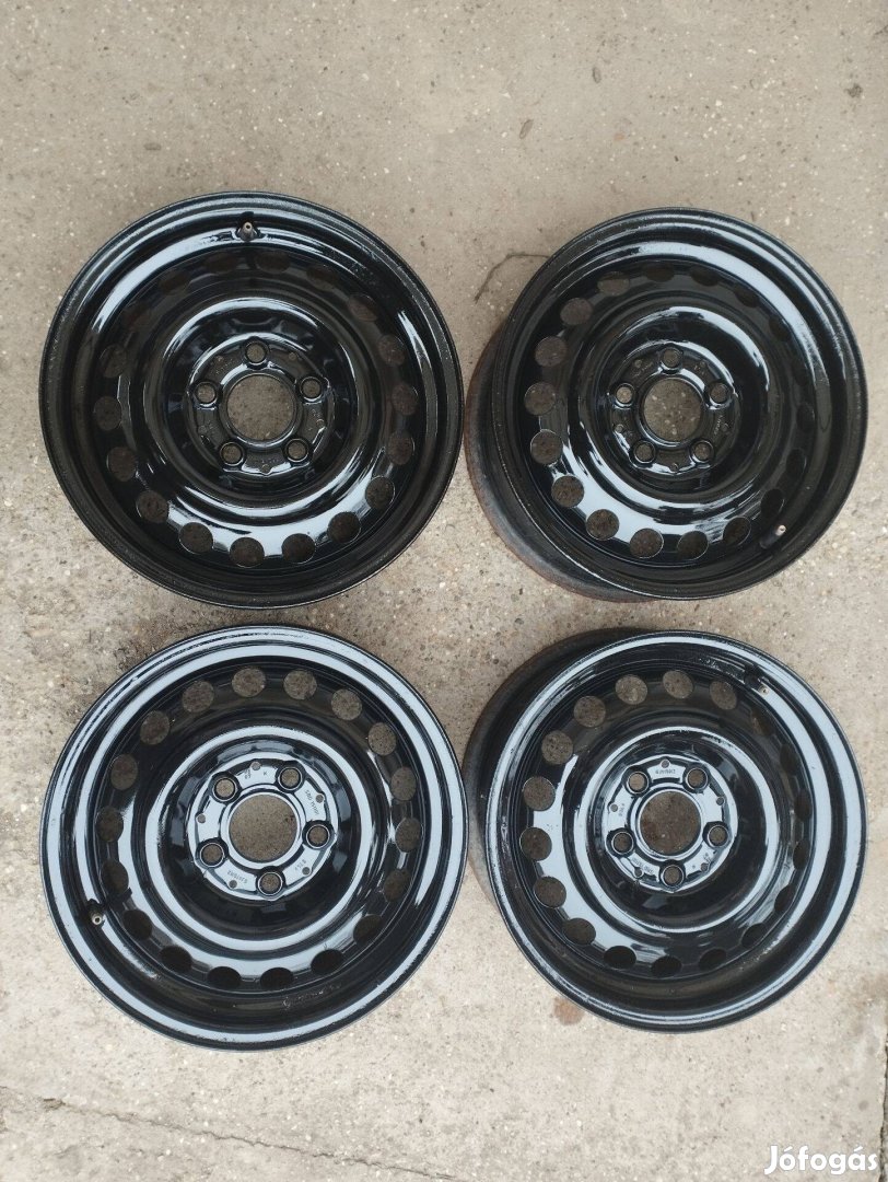 R15 5x110 Opel lemezfelni garnitúra