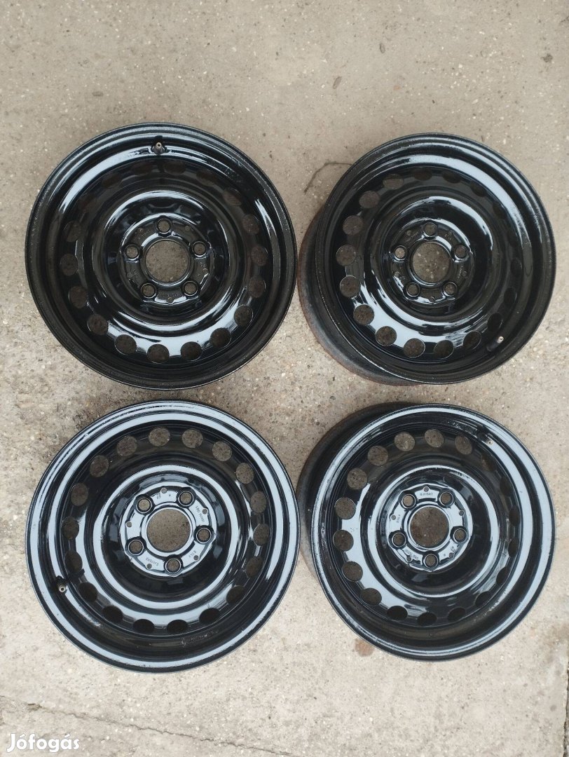 R15 5x110 Opel lemezfelni garnitúra