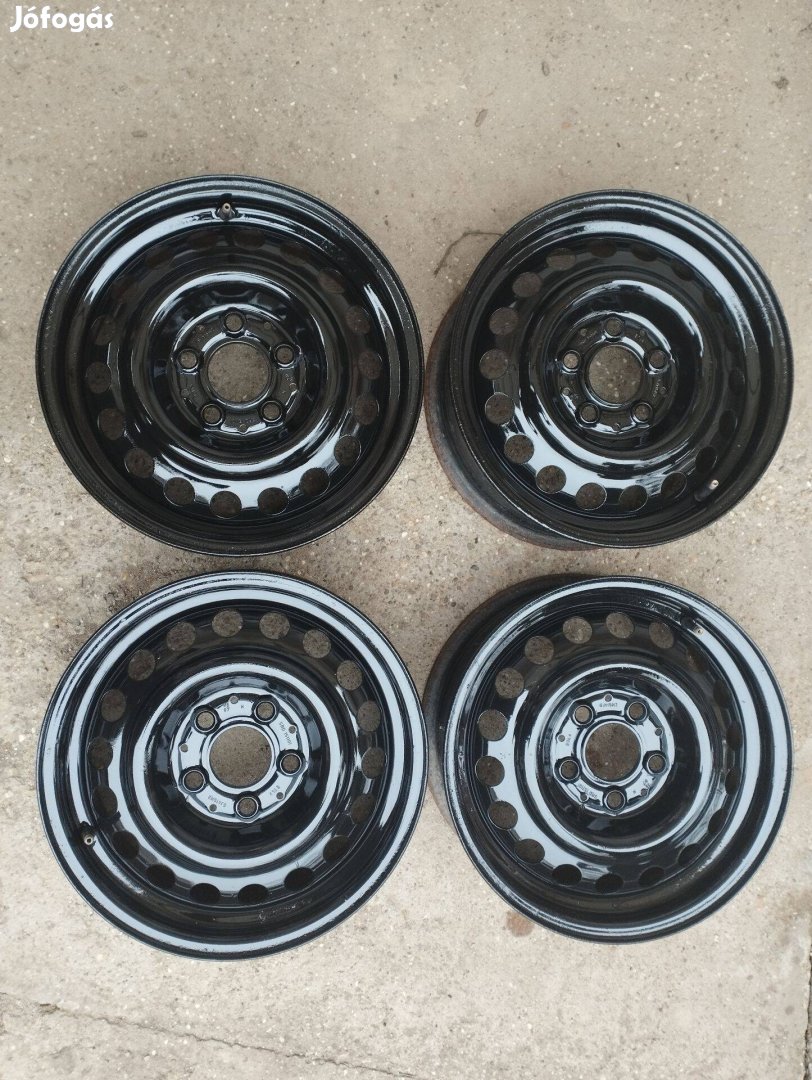 R15 5x110 Opel lemezfelni garnitúra