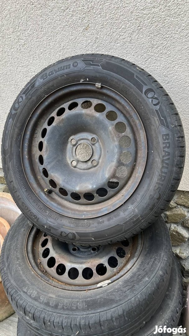R15 Opel lemez felni 4x100 185/65-15 Opel Mini  
