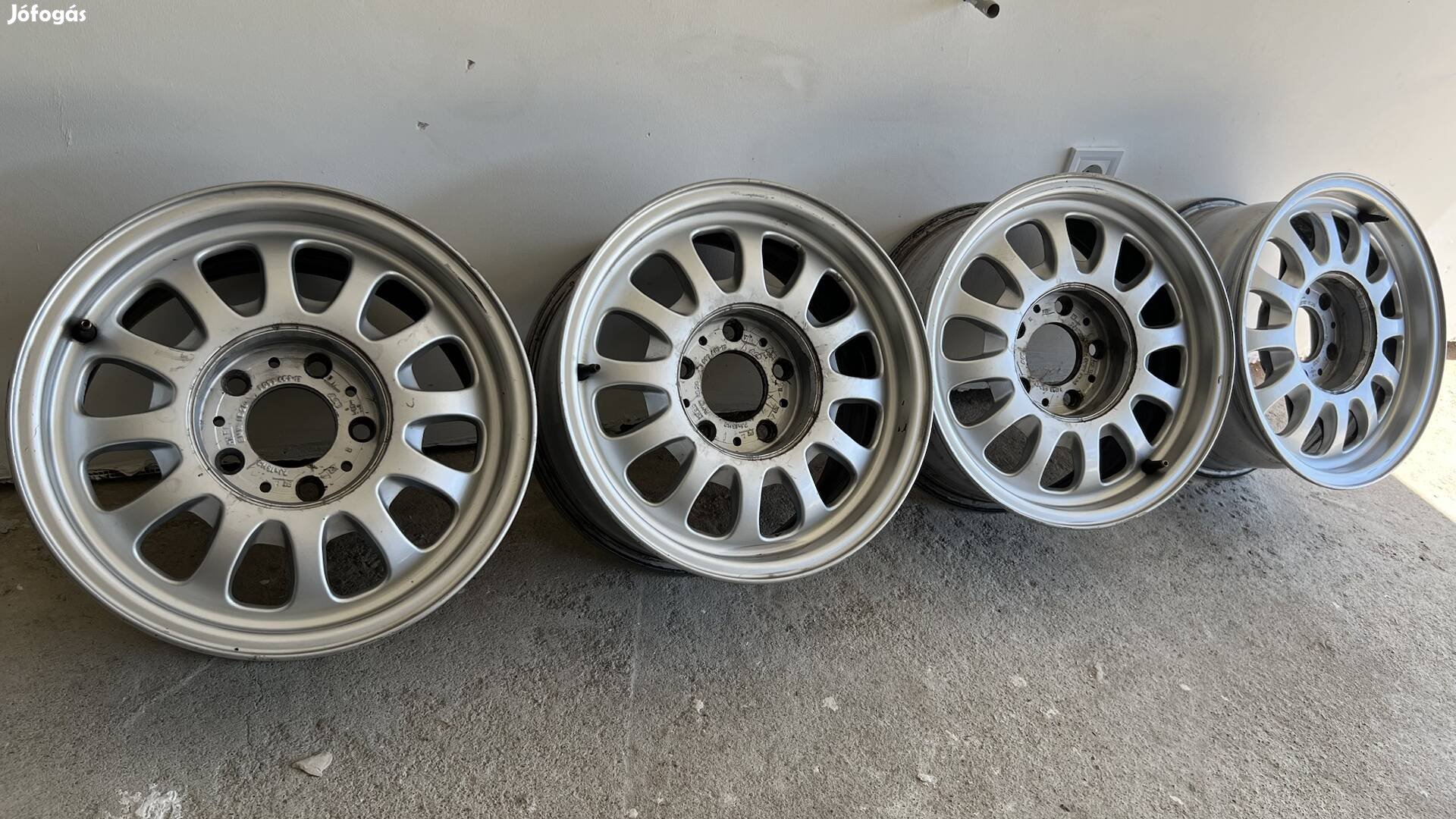 R15 Style 31 Bmw E39 alufelni 5x120