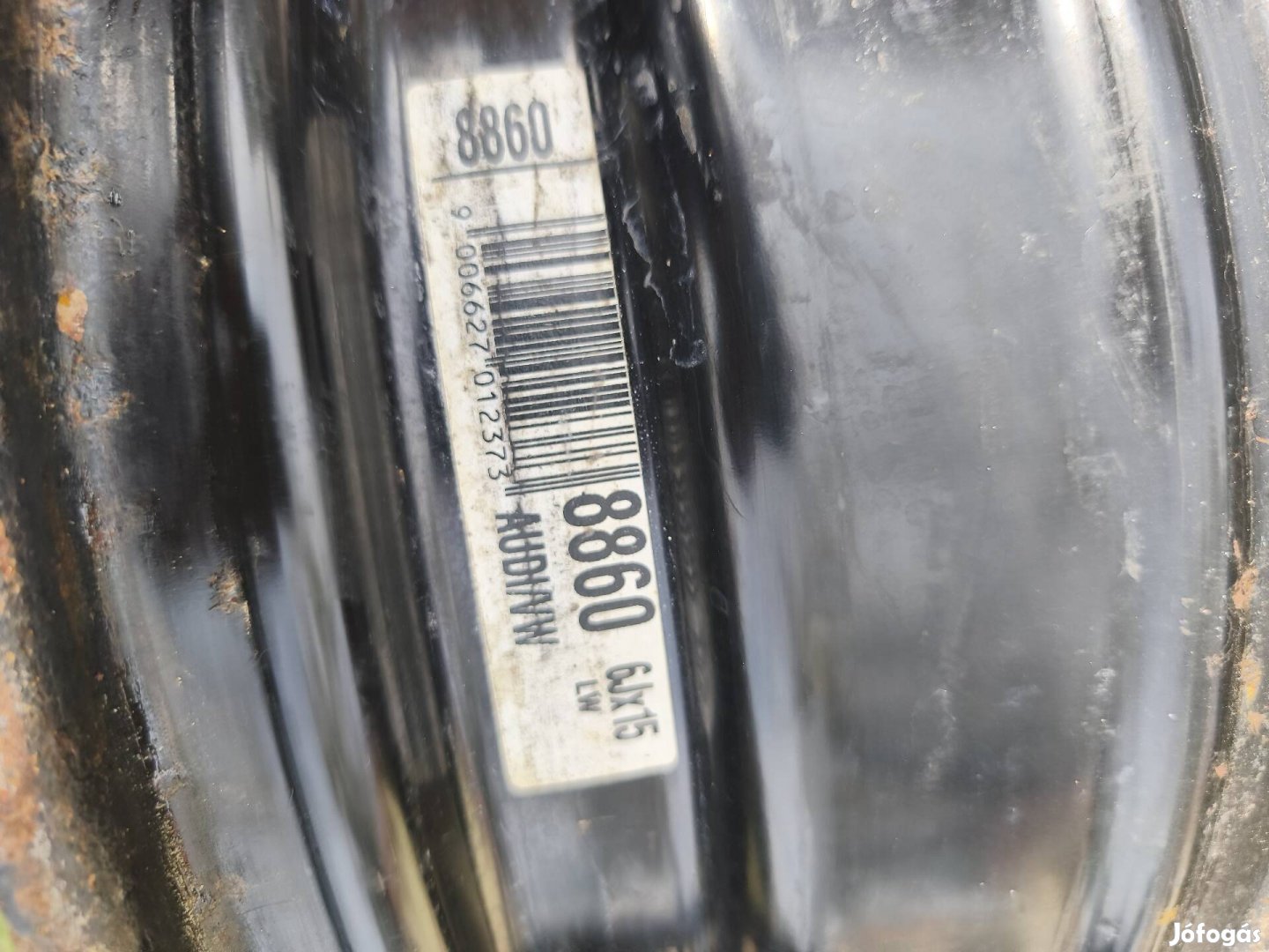 R15 VW/audi lemezfelni