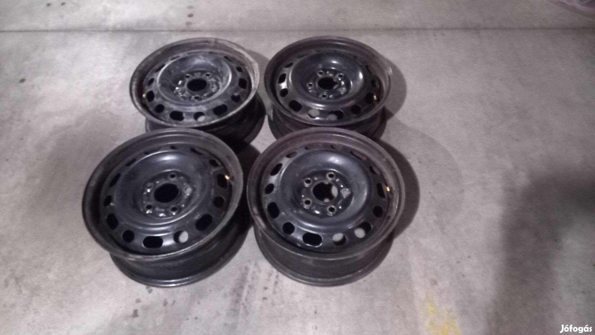 R15 acélfelni Mazda Kia Mitsubishi