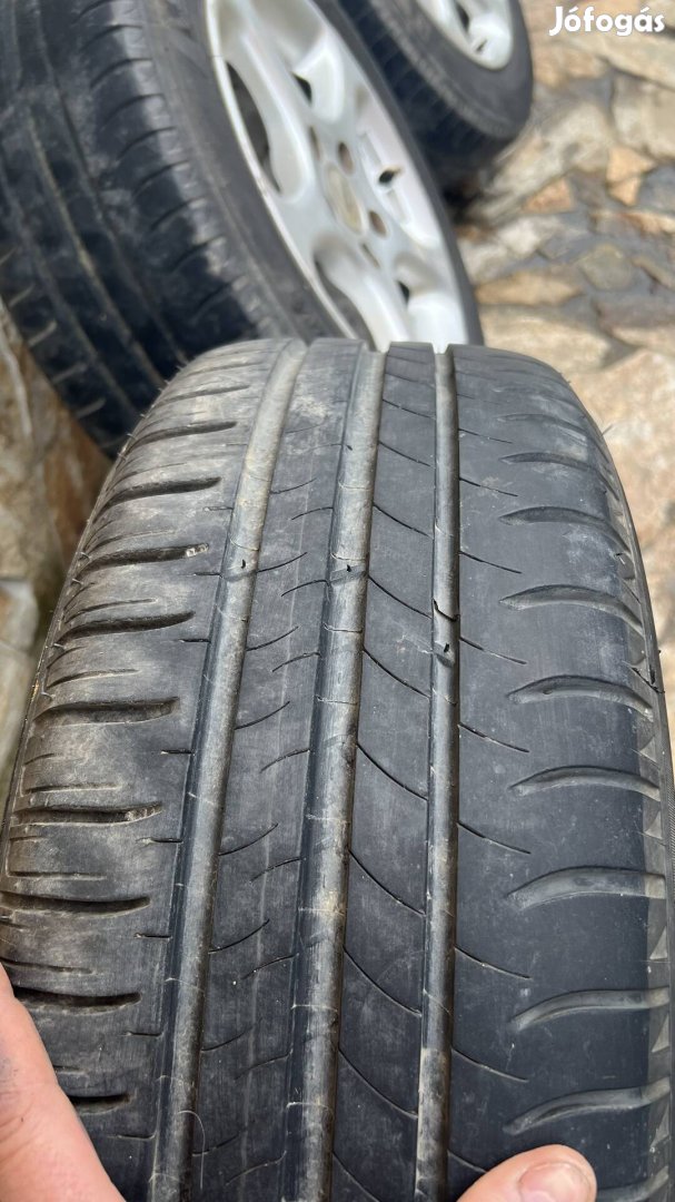 R15 coll Autec alufelni 5x110 195/60-15 nyári gumi