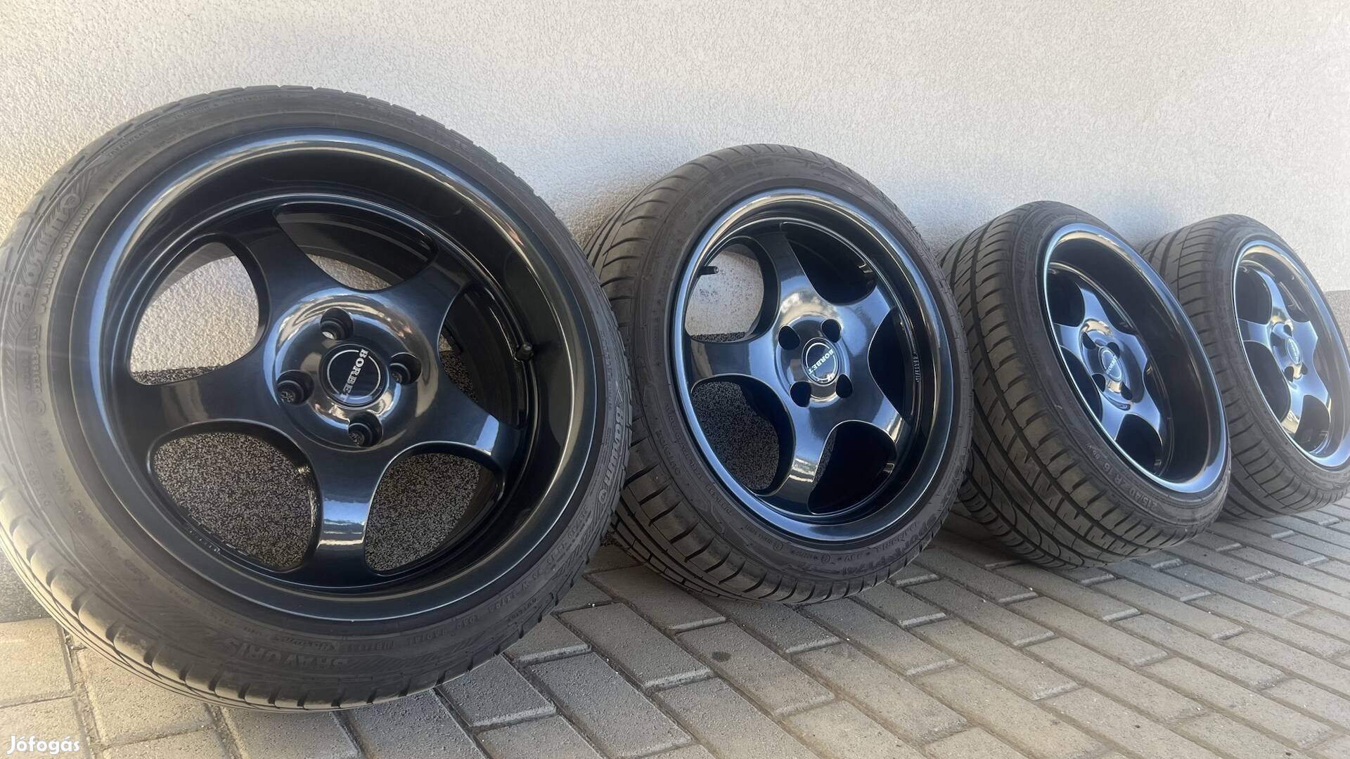 R16 4x100 Borbet T 2 széles 