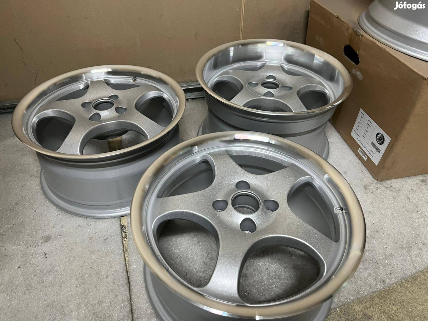 R16 4x100 Borbet T alufelni Vw Mini Opel Renault