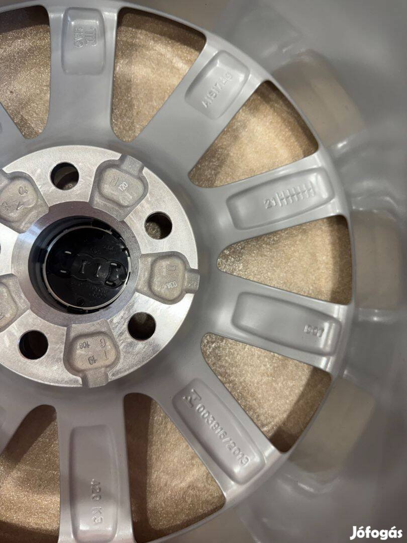 R16 5x100 Original Audi A1 6.5J ET40 új gyári felnik alufelnik 16"