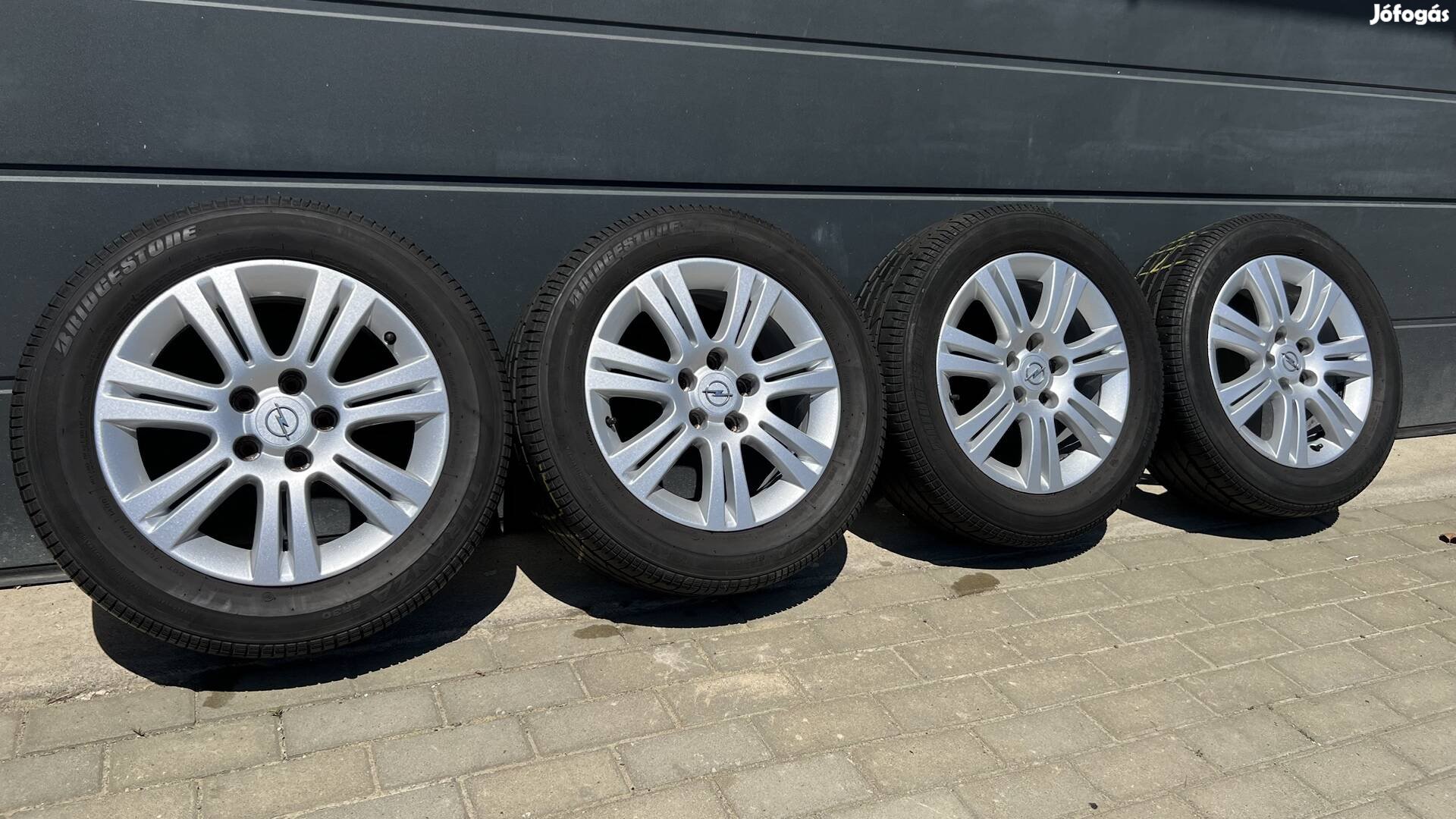 R16 5x110 Opel alufelni 215/55-16 