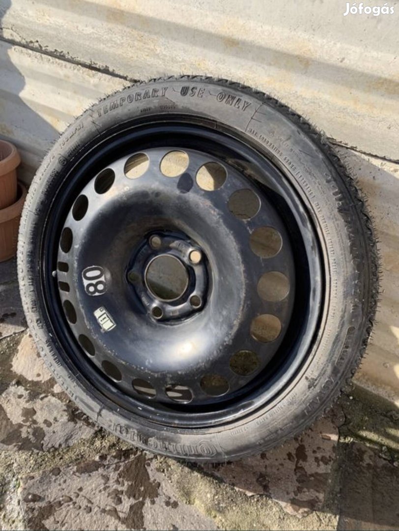 R16 5x110 mankó kerek pótkerék Opel