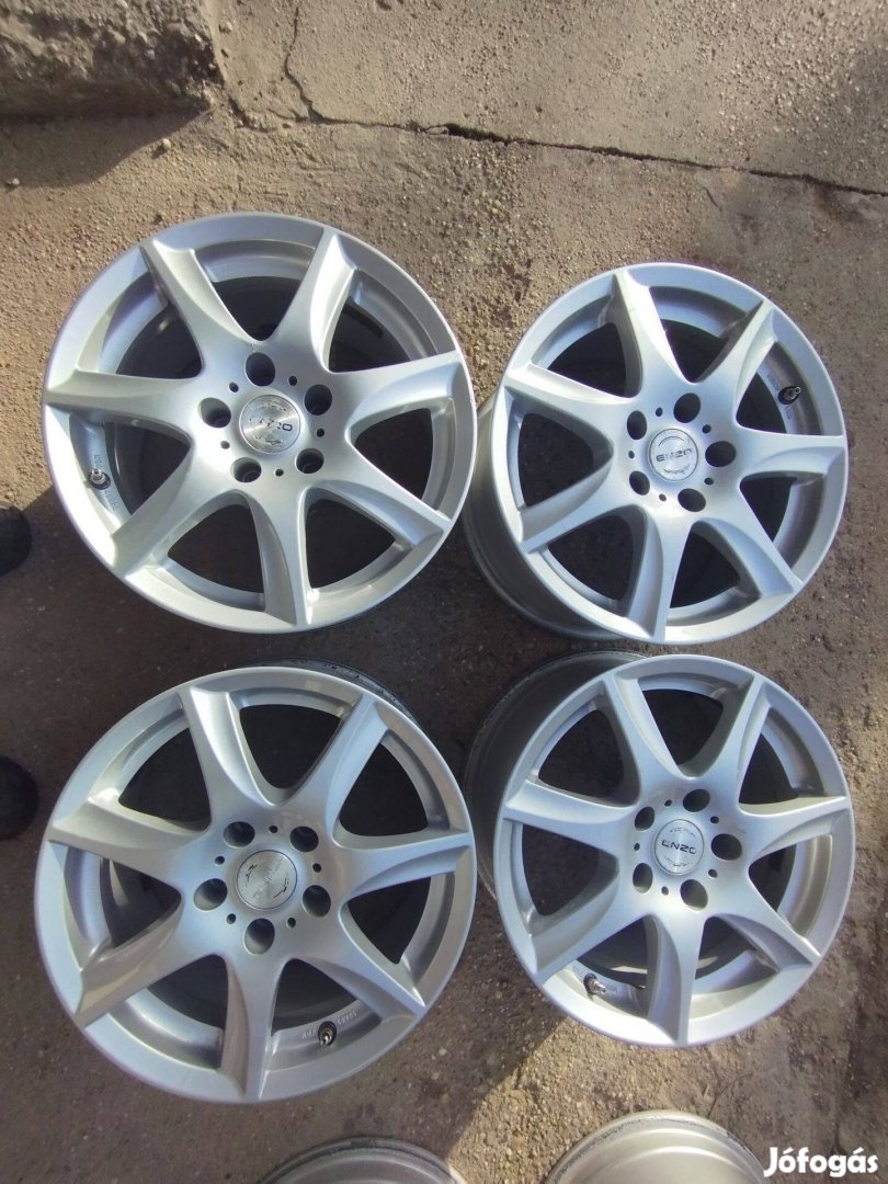 R16 5x112 Enzo alufelni garnitúra