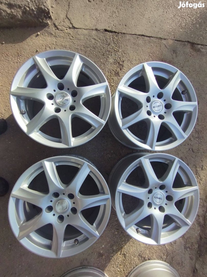 R16 5x112 Enzo alufelni garnitúra