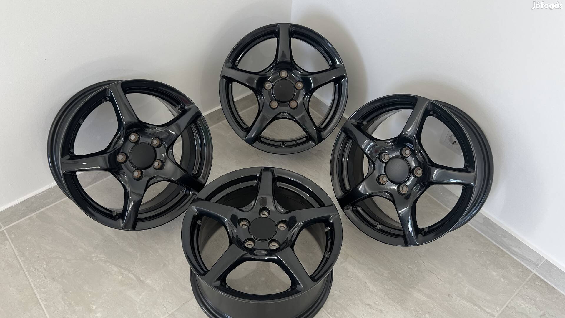 R16 5x114,3 Honda S2000 gyári alufelni 2 Szélességben