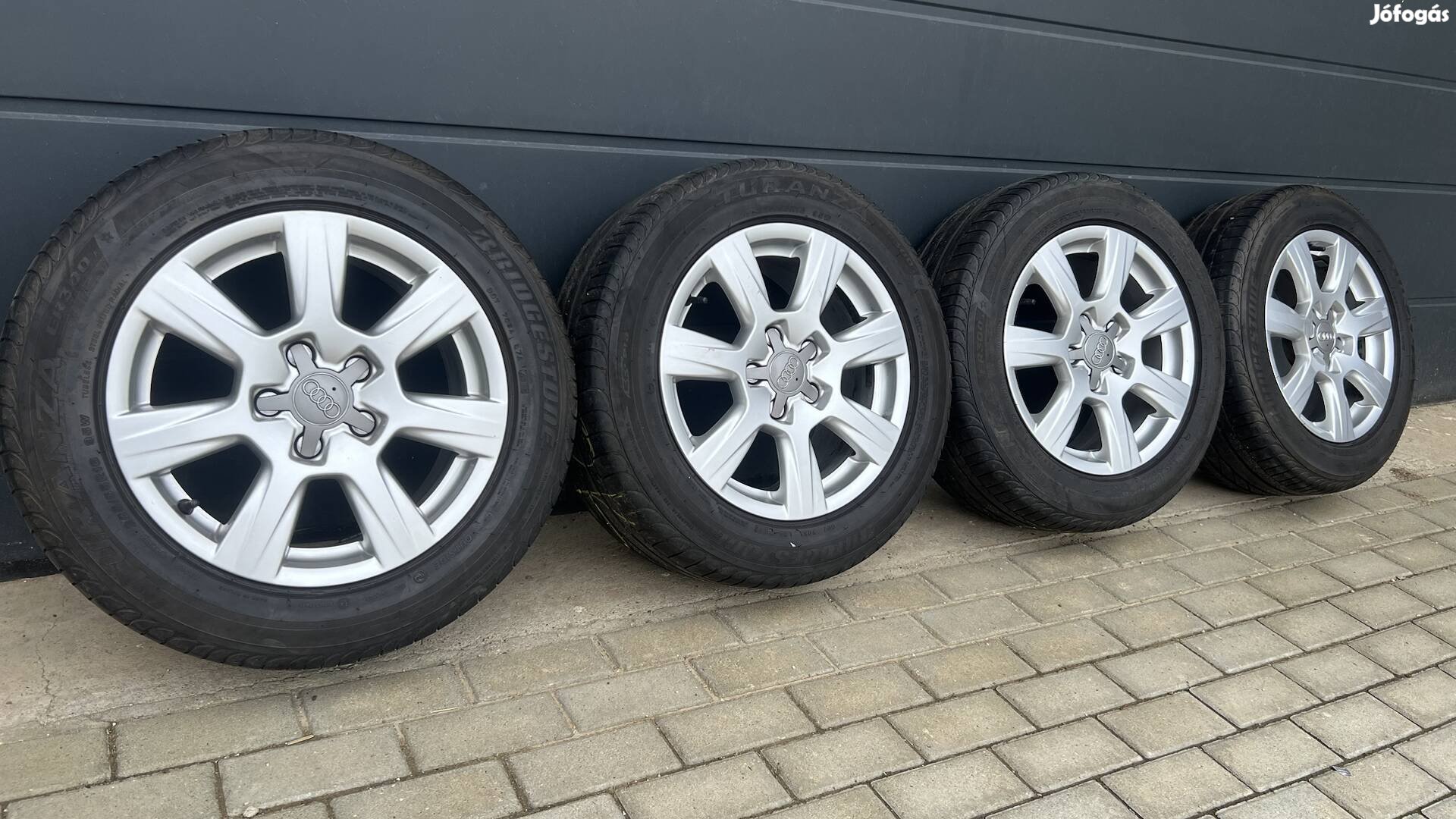 R16 Audi A4 B8 ATS alufelni 225/55-16