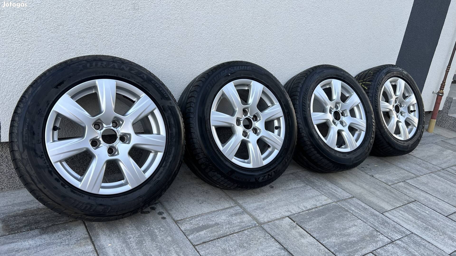 R16 Audi A4 B8 ATS alufelni 225/55-16