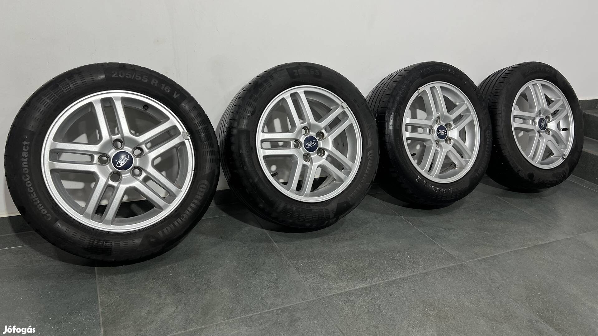 R16 Ford alufelni 5x108 205/55-16 Volvo Peugeot