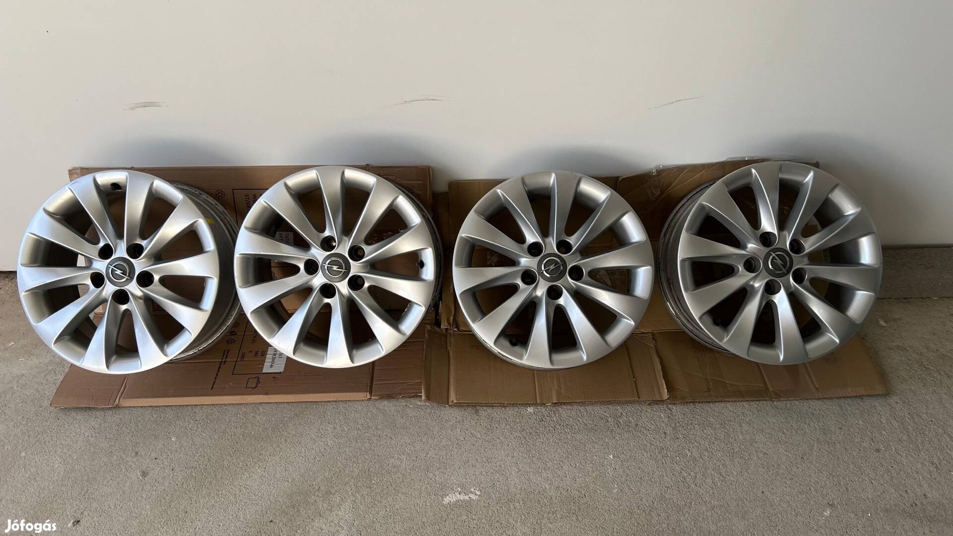 R16 Opel alufelni 5x110 Meriva Zafira Astra