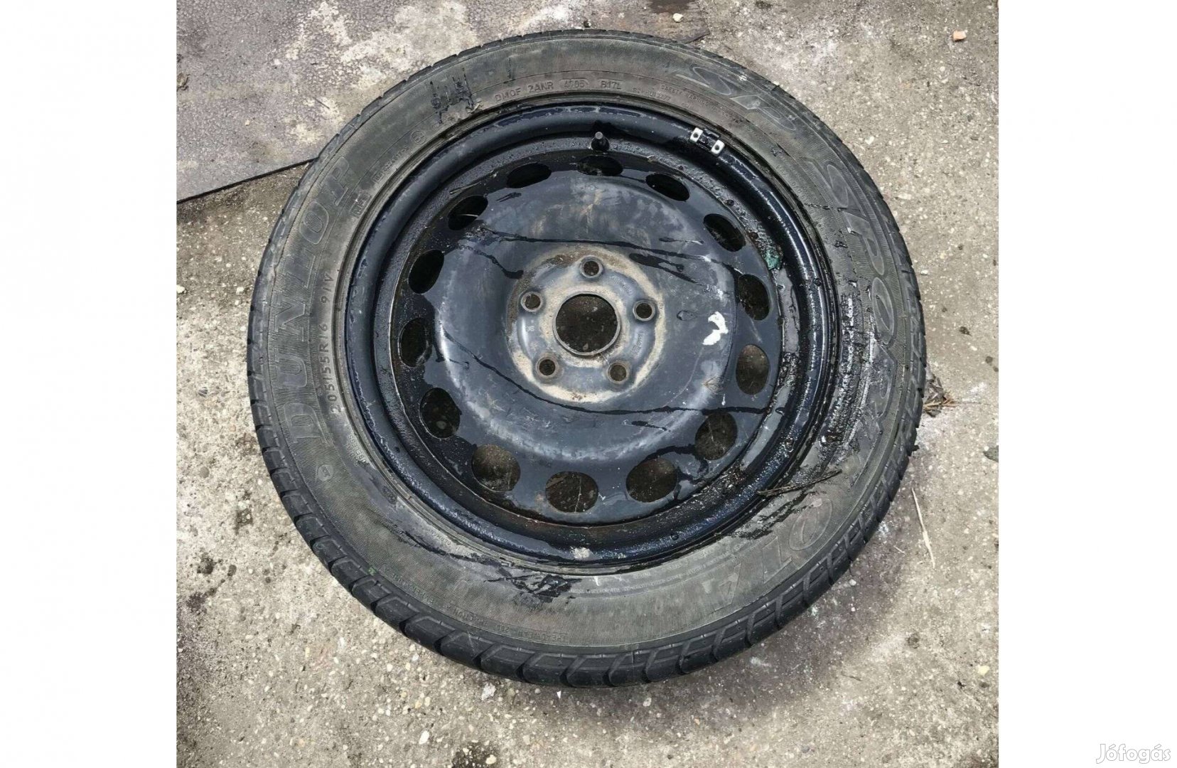 R16 Pótkerék 6,5 J x 16 ET50