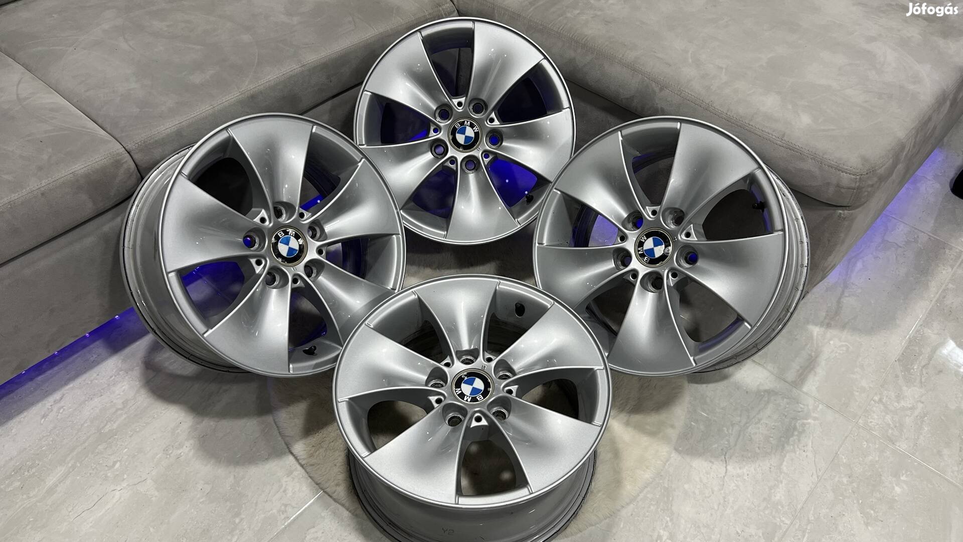 R16  Bmw Style 155 alufelni 5x120 E46 E90 E87